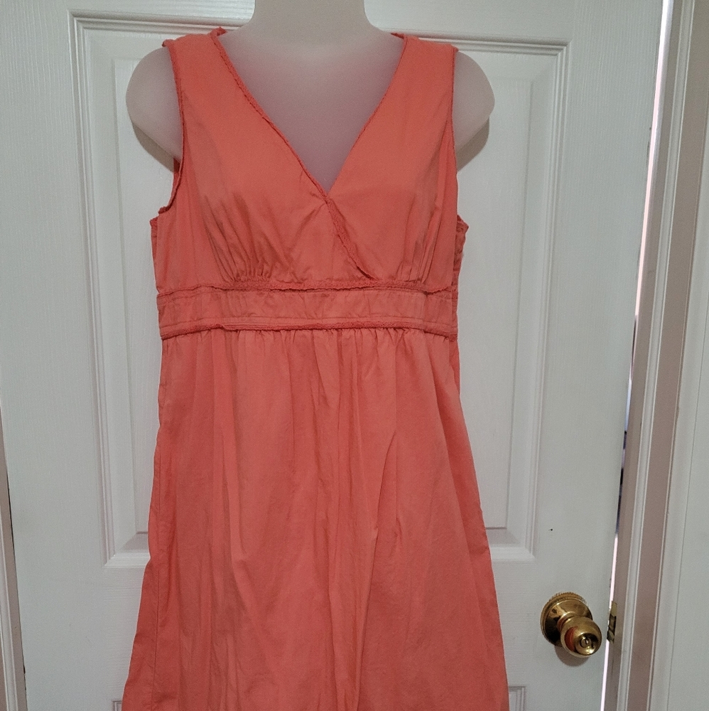 Coral Summer dress